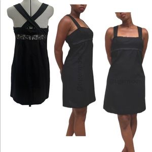 CNC costume national sleeveless black dress